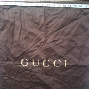 Large Gucci Dust bag 22in x 19 in